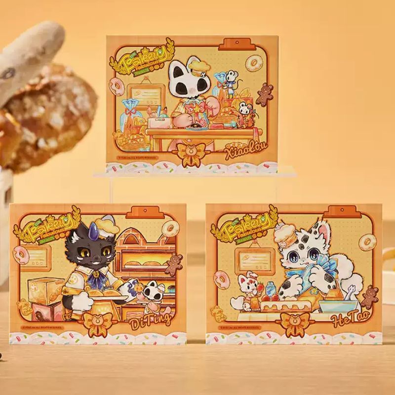 Fabulous Beasts polaroid style card