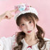 Honkai: Star Rail Hyacine Theme Impression Plush Headband Hairband