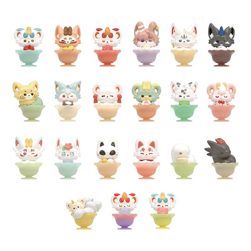 Fabulous Beasts Icy Treat Series mini figure blind box
