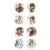 Heaven Official’s Blessing Si Ling Yun Zhang Series Tinplate Badge