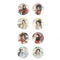 Heaven Official’s Blessing Si Ling Yun Zhang Series Tinplate Badge