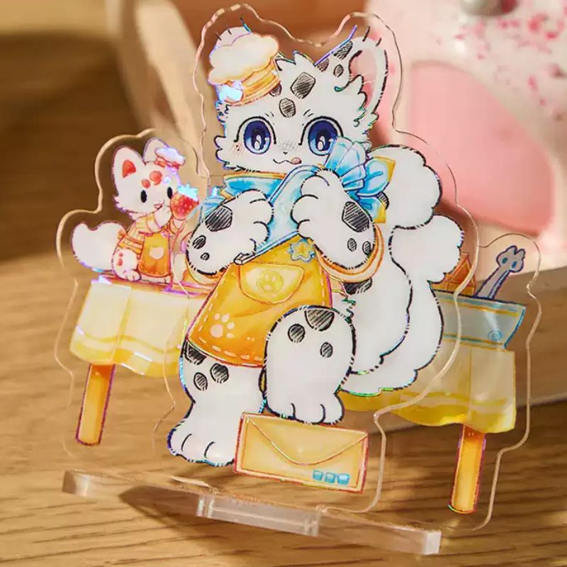 Fabulous Beasts Baking Series furry mythical beasts ornament