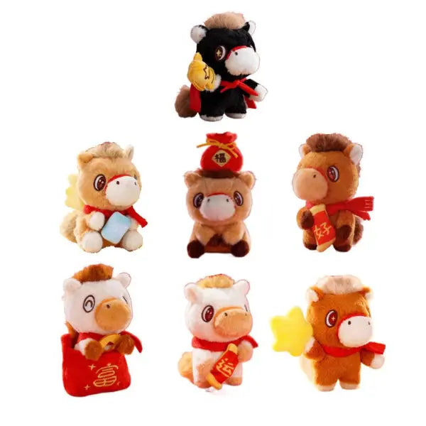 Horse pendant blind box