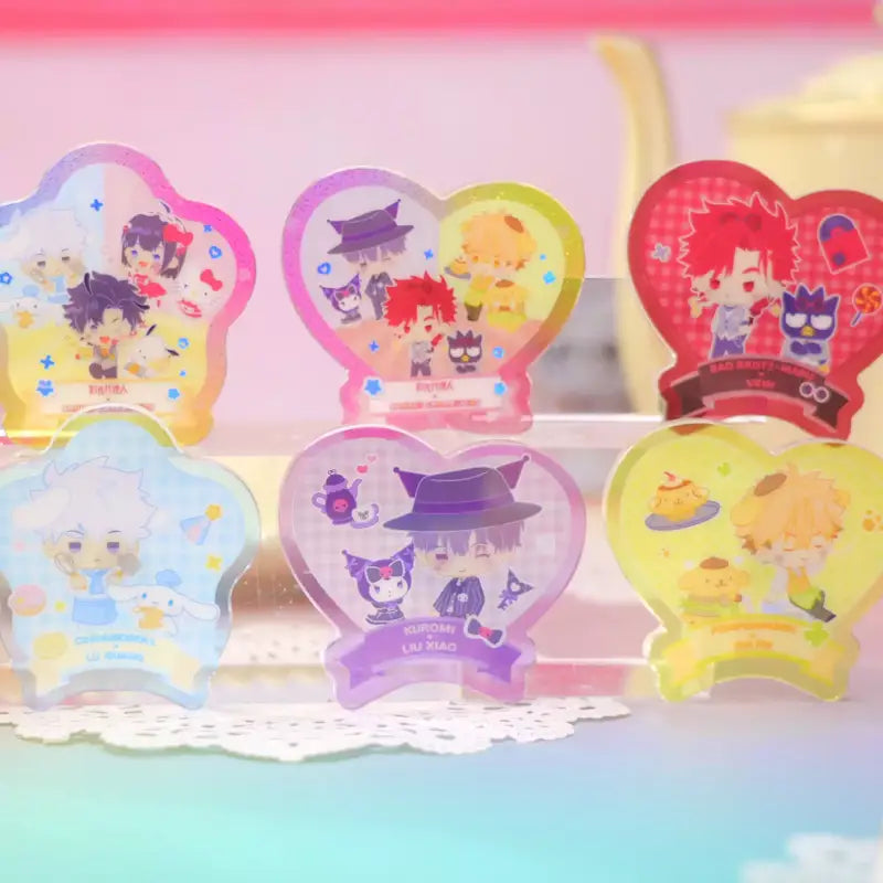Link Click Sanrio co-branded refrigerator magnets