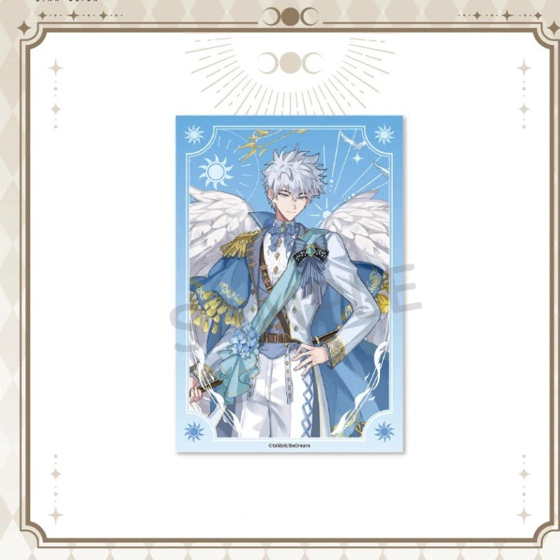 Pre-order Link Click Sacred Shadows Series PET Postcard Lu Guang