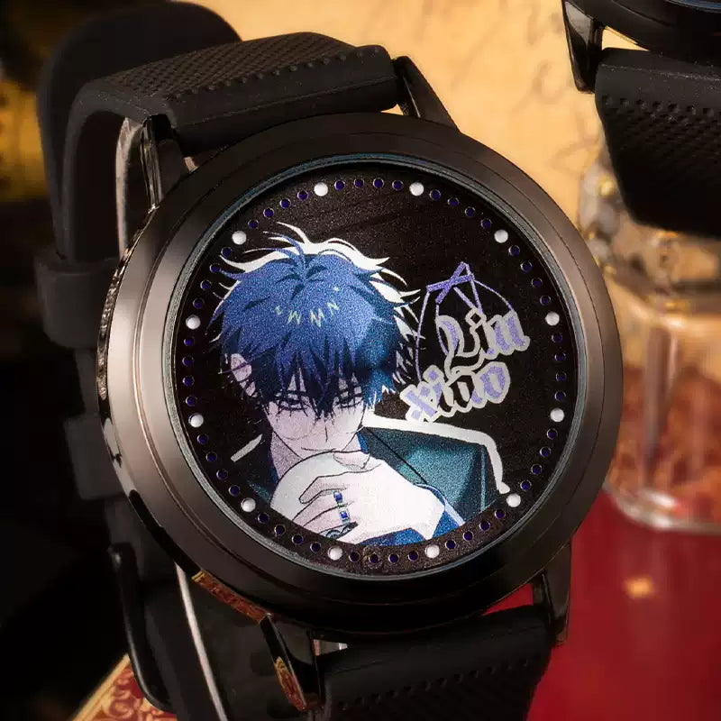 Link Click Touch Screen Watch