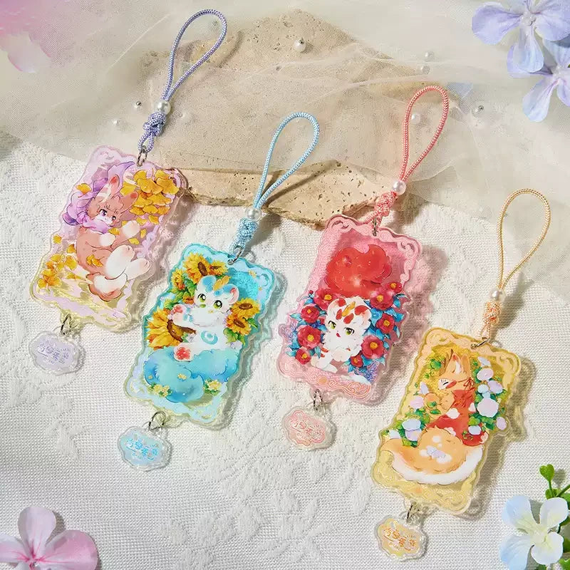 Fabulous Beasts Life Roam Series Bag Charm