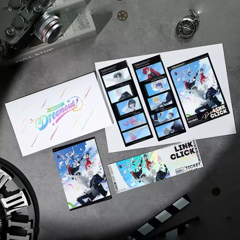 Link Click Dream Out! Series Collectible Paper Set
