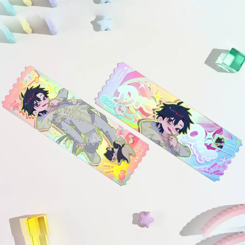 bilibili Goods Official Link Click Dream Out! Laser Ticket Set 