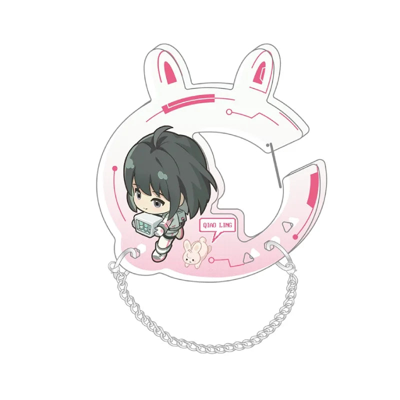 Link Click Gleam of Desolation Series Chibi Animal Coaster Camping Cutlery Set Carabiner Laser Ticket
