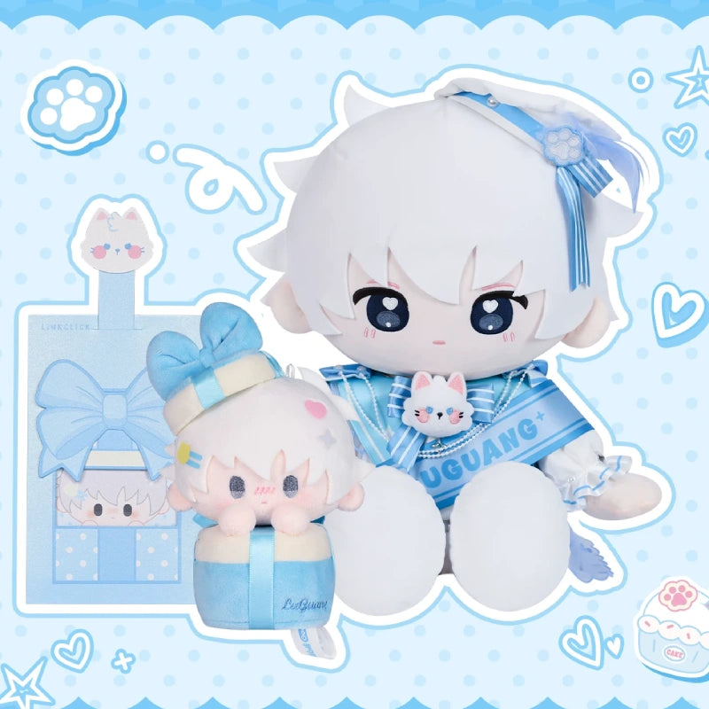 Link Click Gift of Time Lu Guang Plush Doll and Pendant 2026 Birthday