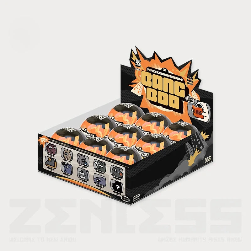 Zenless Zone Zero Bangboo Work Log Series Pendant