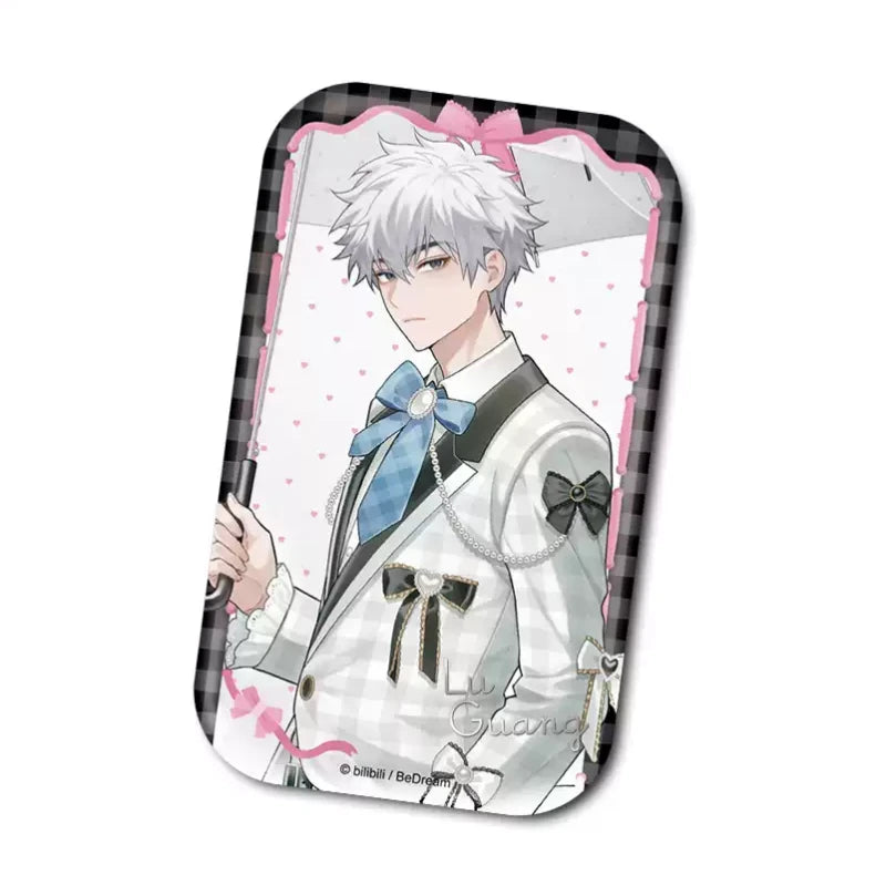 Link Click  fanfancy+ Ruru Ribbon Series Limited Merch Badge