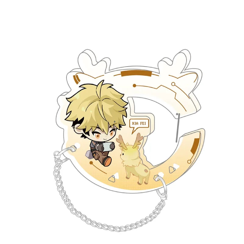 Link Click Gleam of Desolation Series Chibi Animal Coaster Camping Cutlery Set Carabiner Laser Ticket