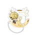 Link Click Gleam of Desolation Series Chibi Animal Coaster Camping Cutlery Set Carabiner Laser Ticket