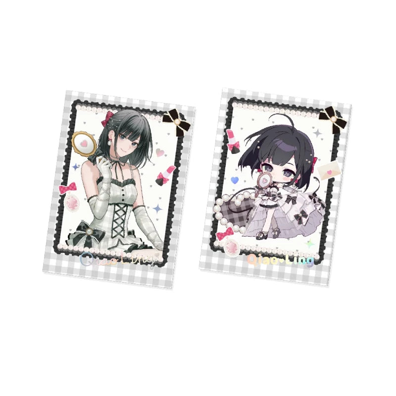 Link Click  fanfancy+ Ruru Ribbon Series  Polaroid-Style Card 