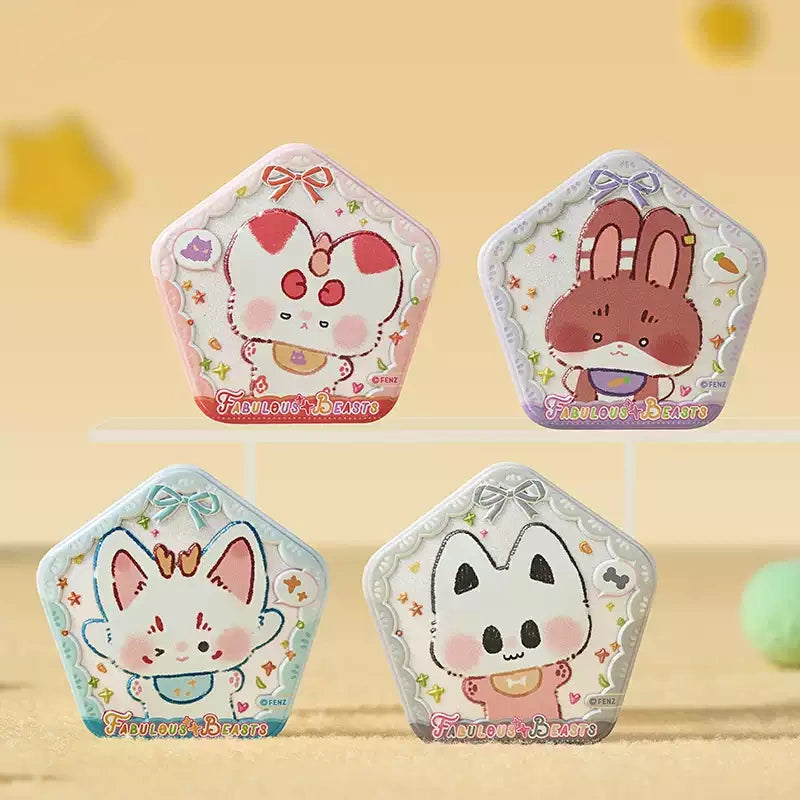 Fabulous Beasts BIB Series Badge Blind Box