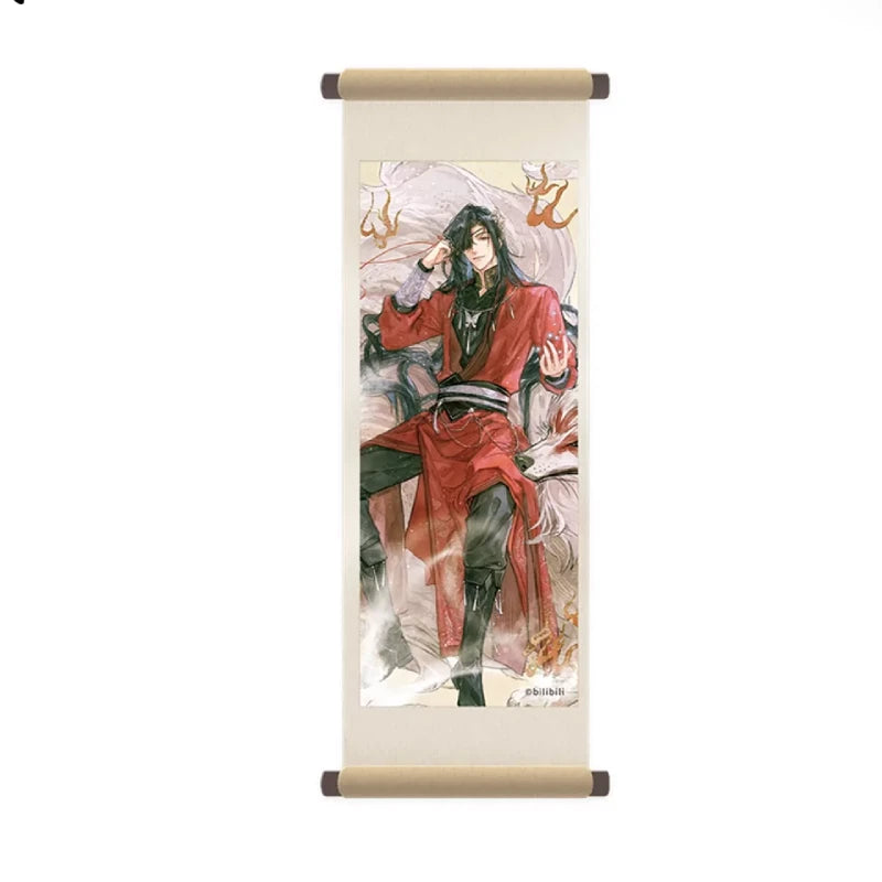 Heaven Official’s Blessing Four Spirits Series Magnet Charm Bookmark Ornament Scroll Shikishi