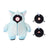 Genshin Impact Dottore little monster series plush bag&plush pendant