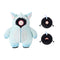 Genshin Impact Dottore little monster series plush bag&plush pendant