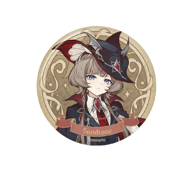 Genshin Impact Tabletop Troupe Series Badge Sandrone