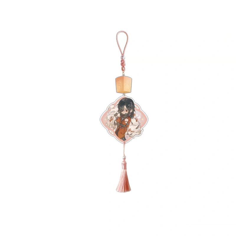 Heaven Official’s Blessing Four Spirits Series Magnet Charm Bookmark Ornament Scroll Shikishi