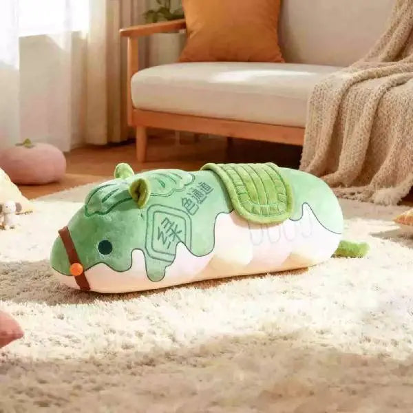 This Year of the Horse exclusive plush toy is made of soft crystal velvet fabric.