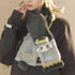 Honkai: Star Rail Fluffy Across the Blue Series Plush Scarf March 7th Sunday
