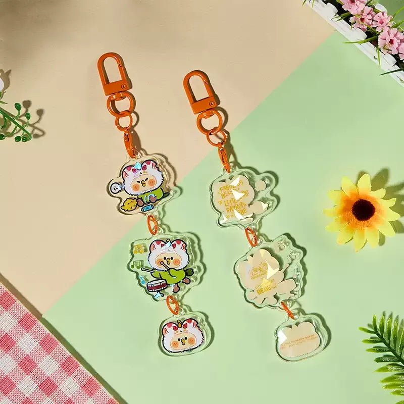 Fabulous Beasts×Little Parrot BEBE Charm  Blind Box