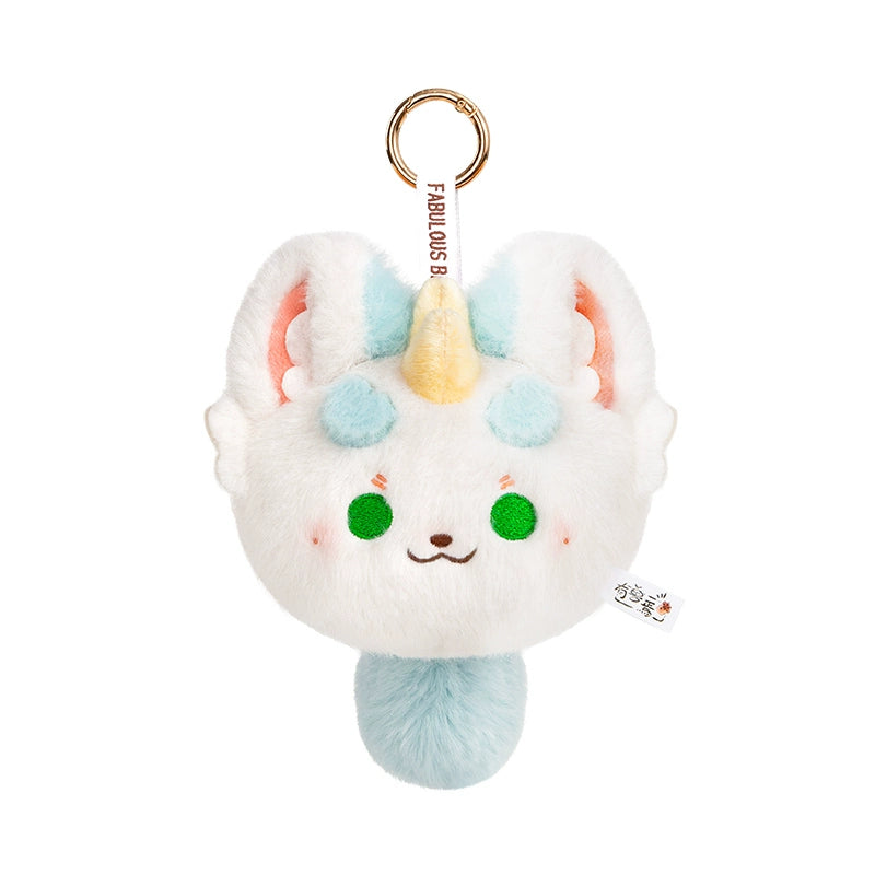 Fabulous Beasts Plush Dumpling Pendant