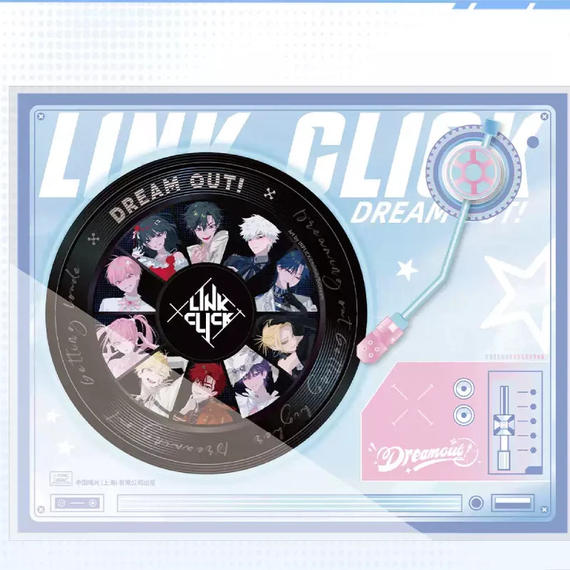 Link Click Dream Out! Series Music Album Merch CD Standee Card Record