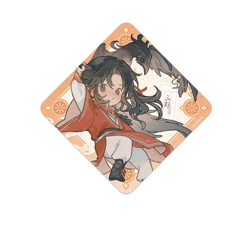 Heaven Official’s Blessing Four Spirits Series Magnet Charm Bookmark Ornament Scroll Shikishi