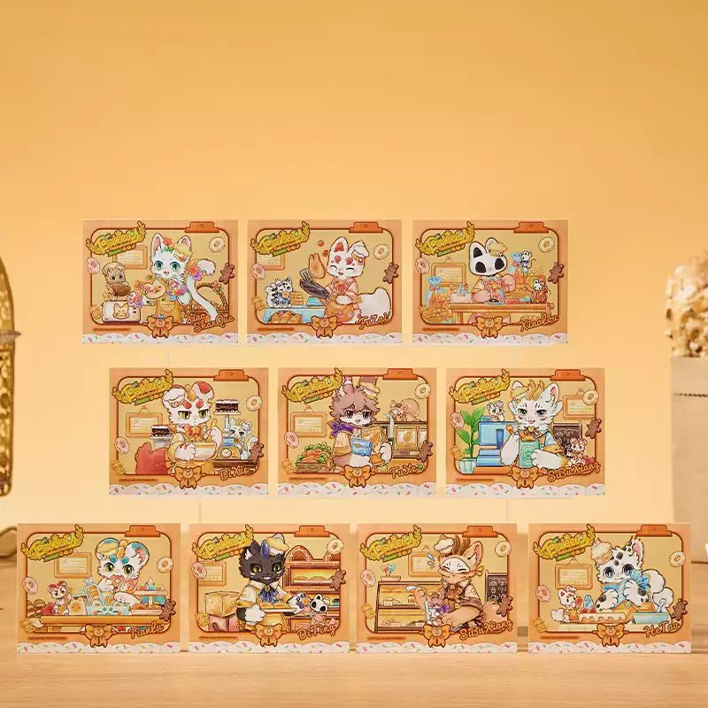 Fabulous Beasts Baking series blind bag