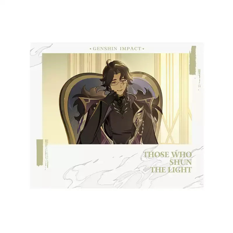Genshin Impact The Light-Shunner Series Pantalone Collectible Card