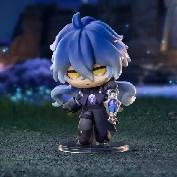 Pre-Order Genshin Impact Carnival Gathering Q Version Series Figures Blind Box