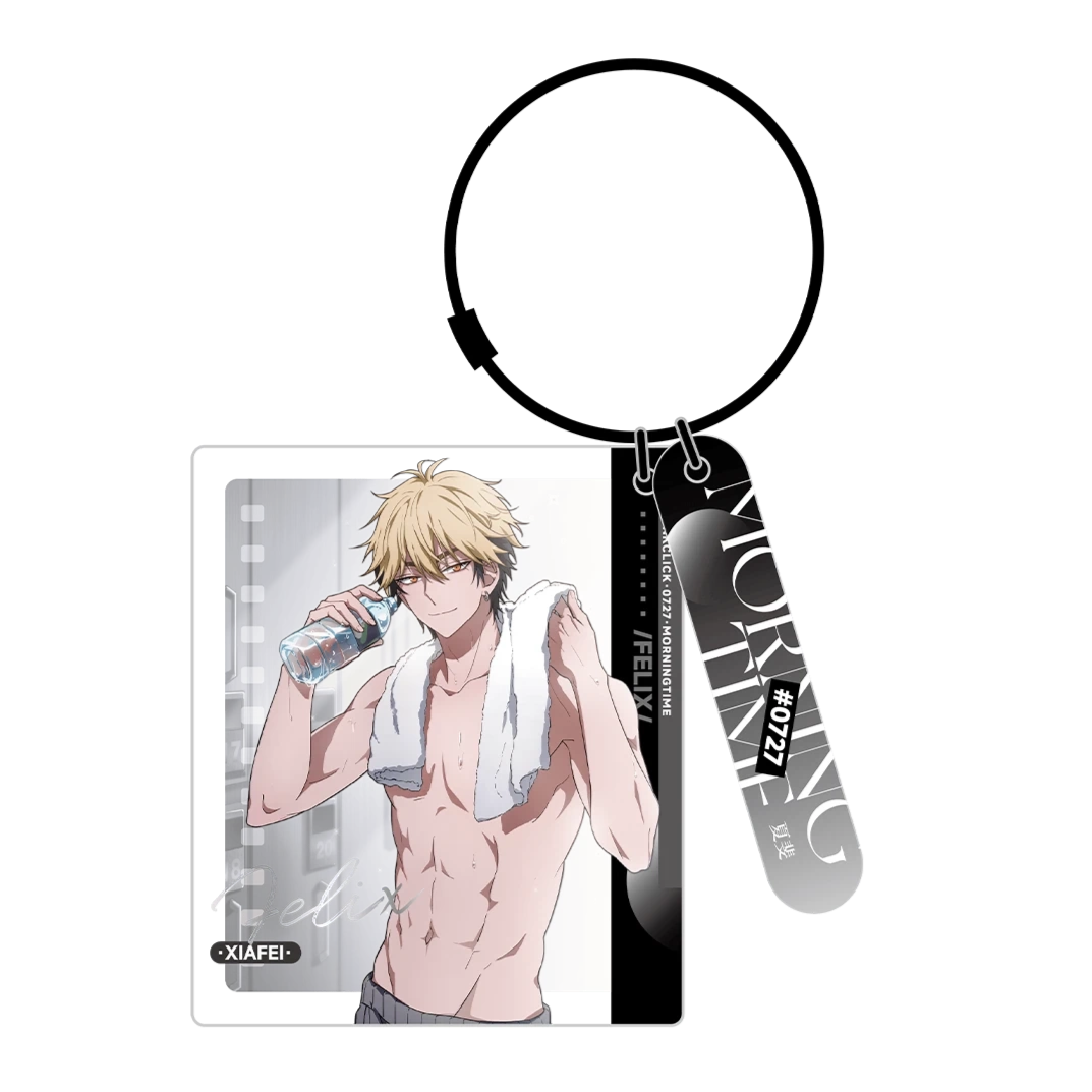 Link Click Acrylic Pendant Morning Time Xia Fei Birthday Merch