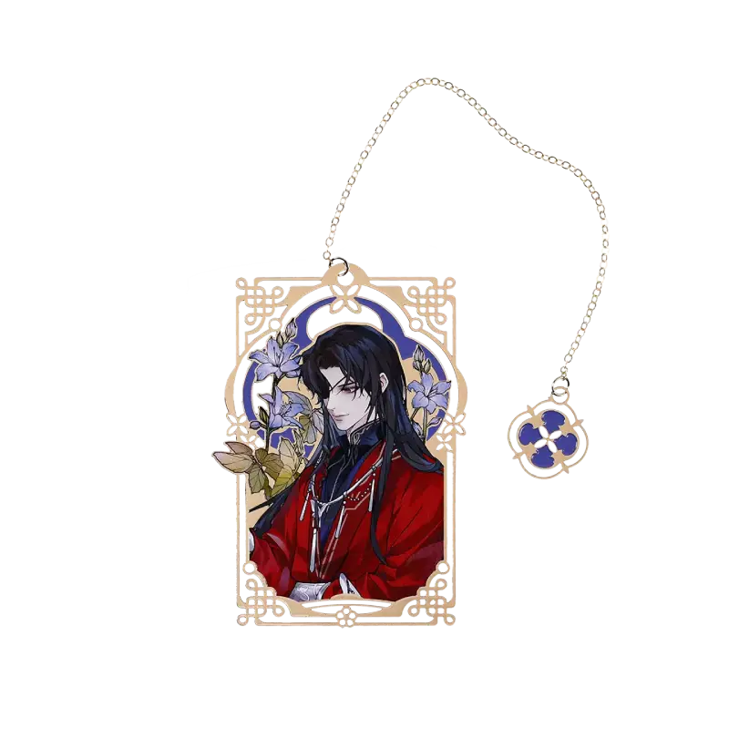Pre-order Heaven Official's Blessing Flowers of the Four Seasons Metal Bookmark