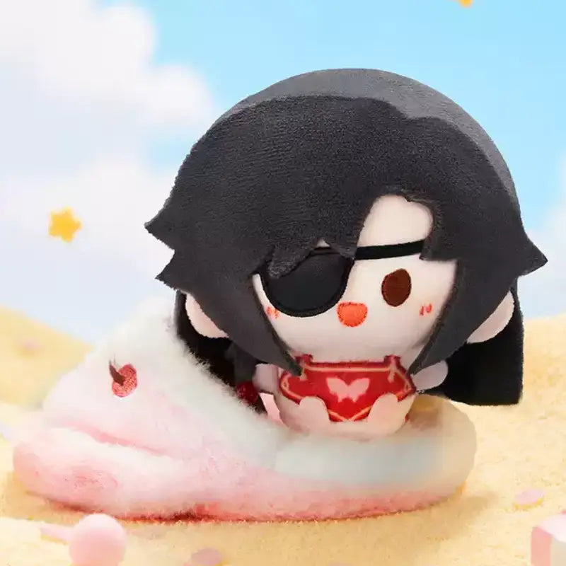 Tian Guan Ci Fu Hua Cheng Birthday Plush Keychain