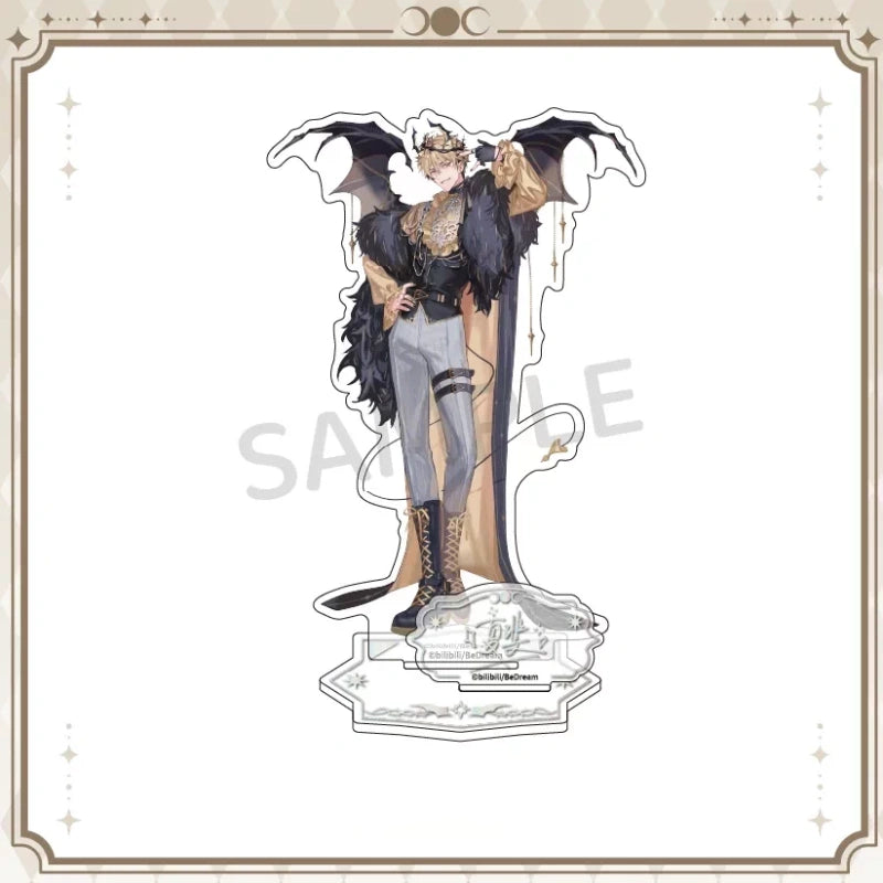 Link Click Sacred Shadows Series Fridge Magnet Standee Shikishi Board