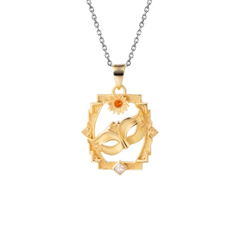 Link Click Vein& Xia Fei Wax Rope Pendant Necklace