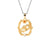 Link Click Vein& Xia Fei Wax Rope Pendant Necklace