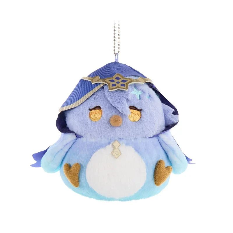 Official Genshin Sumeru Chibi Animal styled Plush Ball Keychain
