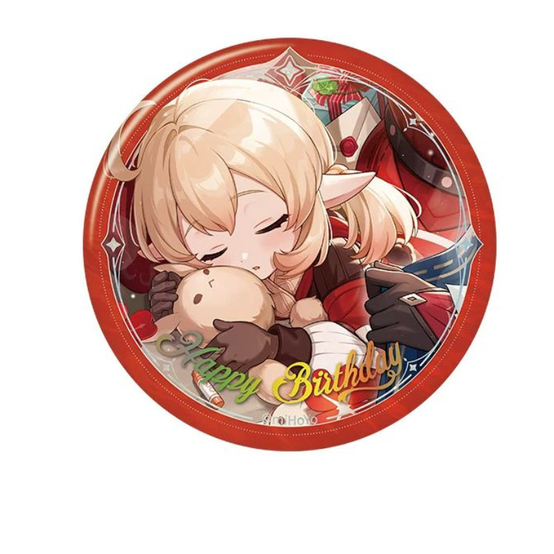 Pre-order Genshin Impact Day of Destiny  Birthday Series Badge