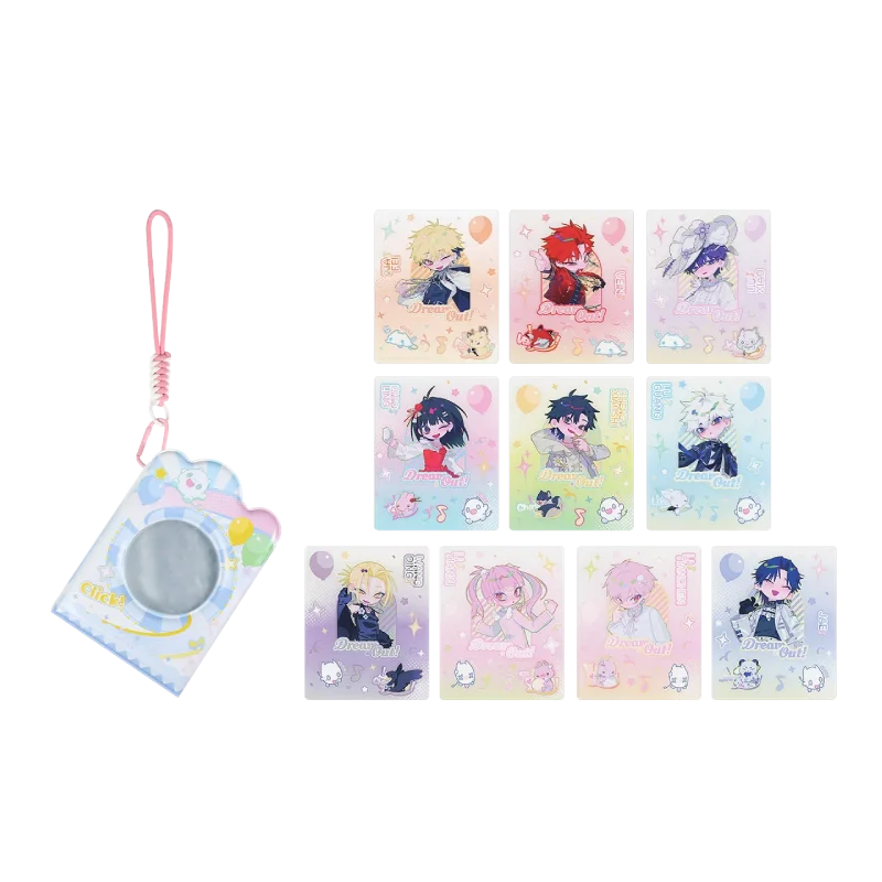 Link Click Dream Out! Laser Ticket Set  Collectible Photocard & Album Set