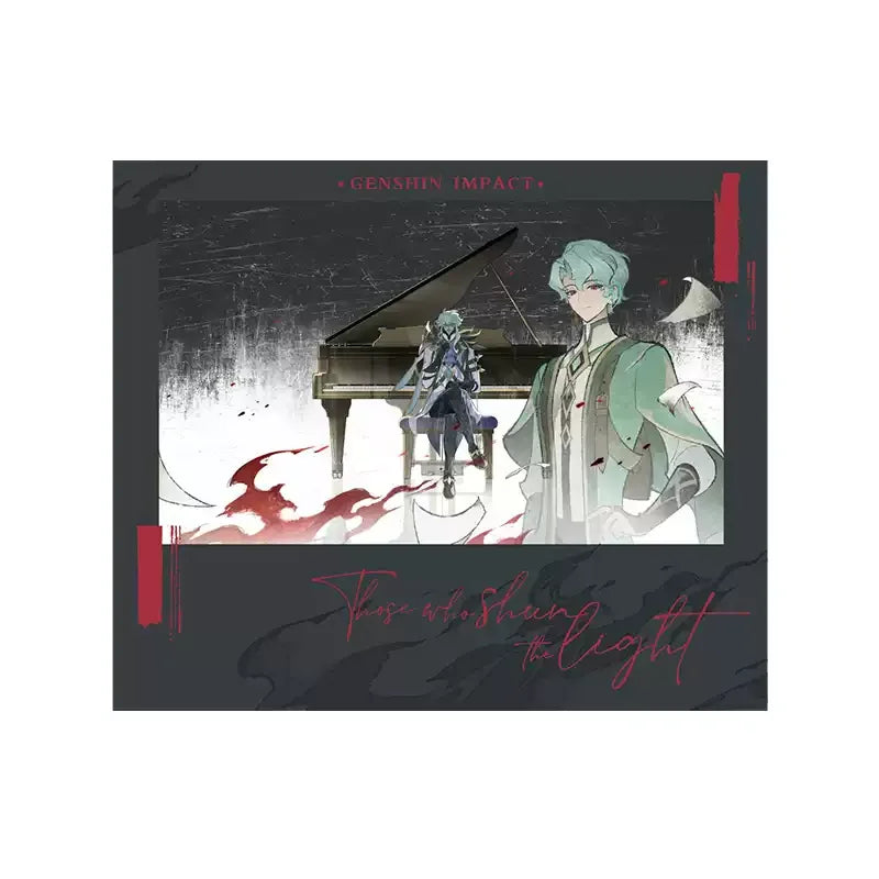 Official Genshin Impact Dottore Shun the Light Card Blind Box