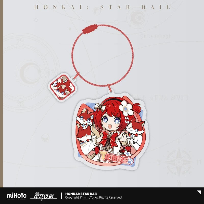 Pre-order Honkai: Star Rail Acrylic Pendant Little Kitten Series Amphoreus Phainon