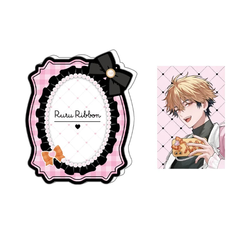 Link Click  fanfancy+ Ruru Ribbon Series Limited Merch Standee Card Badge
