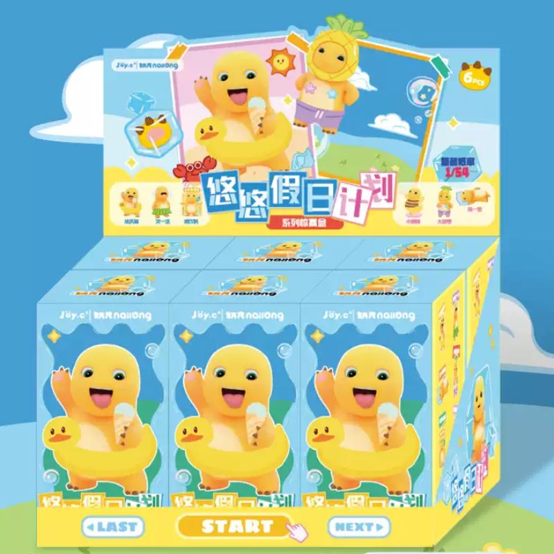 Pre-order Nailoong Holiday Series Ornament Blind Box