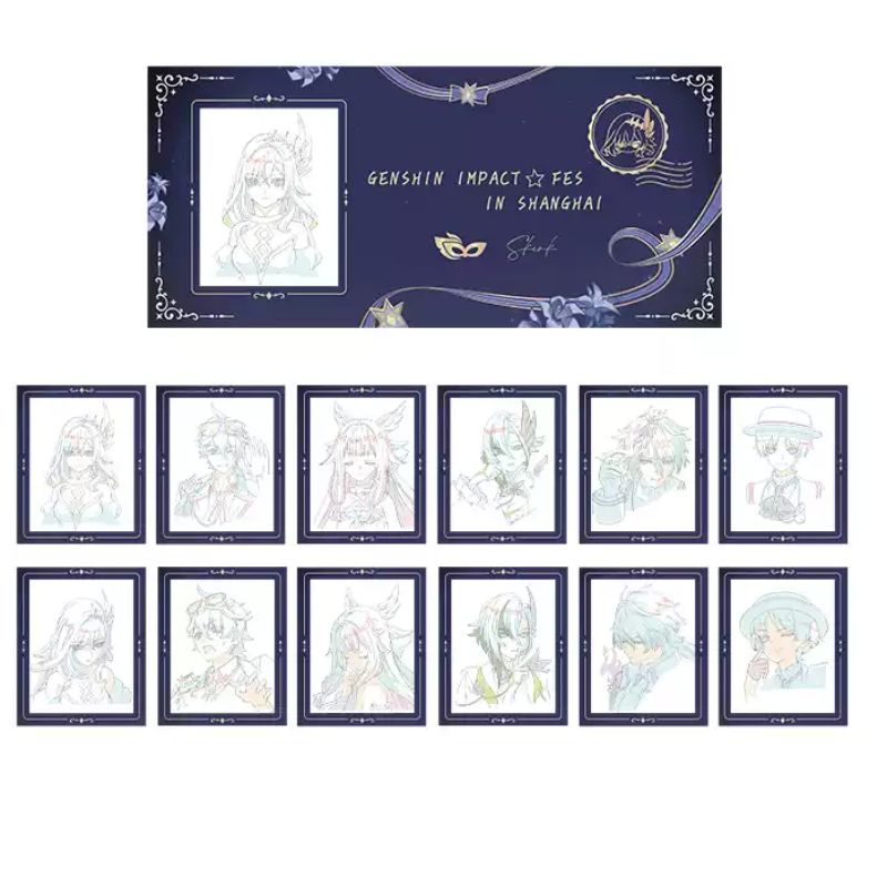 Genshin Impact FES series