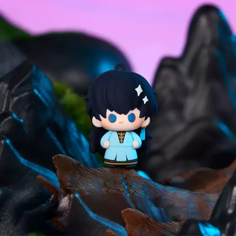 A Mortal's Journey Mini Finger Doll Keychain Xuan Gu